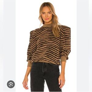 Agolde Folded Sleeve Sweatshirt